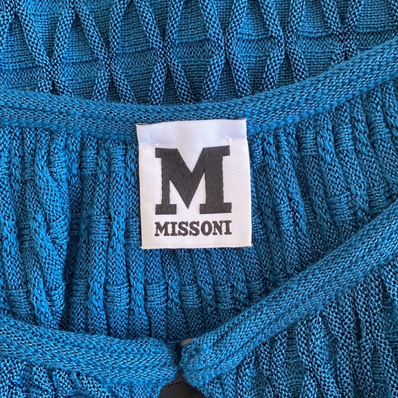 M Missoni Knit Dress size 42 - Picture 5 of 10